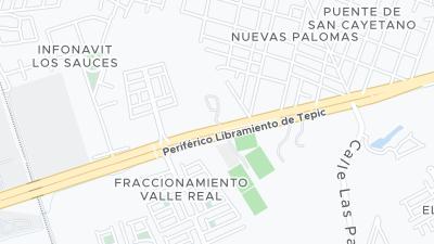 호텔 위치 지도