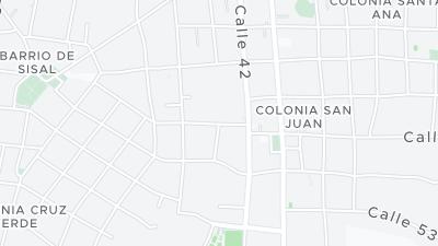 Карта локализации отеля