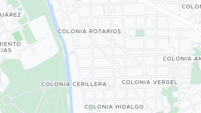 Карта локализации отеля