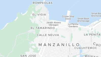 호텔 위치 지도