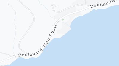 Карта локализации отеля