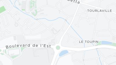 호텔 위치 지도