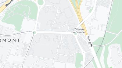 ホテル所在地マップ