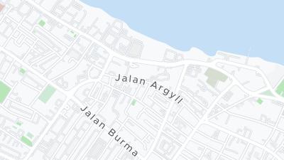 خريطة موقع الفندق