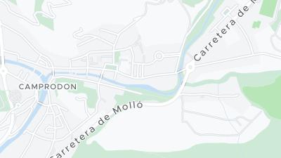 호텔 위치 지도