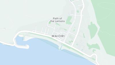 خريطة موقع الفندق