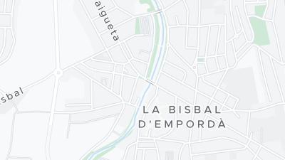 Mapa de localização do hotel