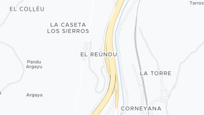 خريطة موقع الفندق