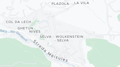 Карта локализации отеля