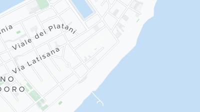 호텔 위치 지도