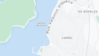 خريطة موقع الفندق