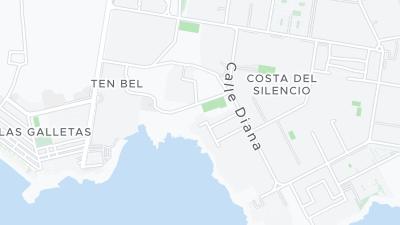 호텔 위치 지도