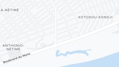 Hotel location map