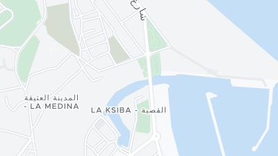 ホテル所在地マップ