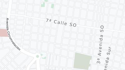 Hotel location map