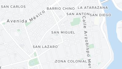 Calle José Reyes, Frente Al Parque San Miguel