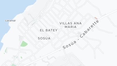 Hotel location map