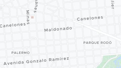 ホテル所在地マップ