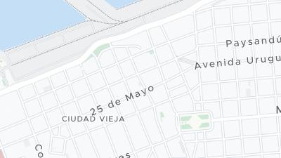 ホテル所在地マップ