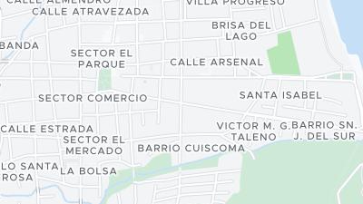 Hotel location map