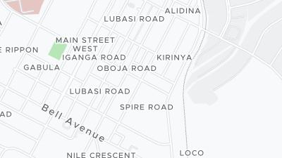 Hotel location map