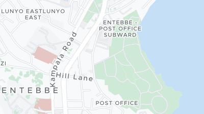 Hotel location map