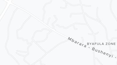 Hotel location map