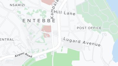 Hotel location map