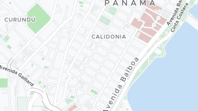 호텔 위치 지도