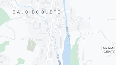 Hotel location map