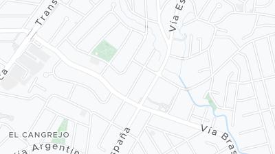 호텔 위치 지도