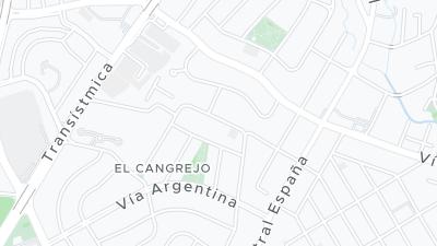 Карта локализации отеля