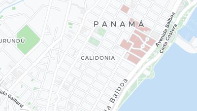 호텔 위치 지도