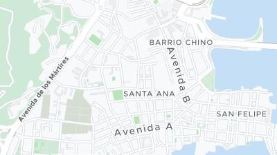 خريطة موقع الفندق