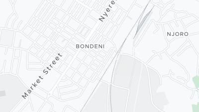 Hotel location map