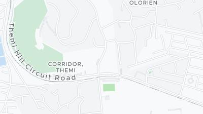 Hotel location map