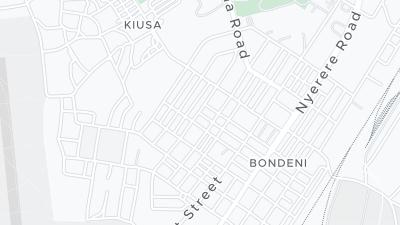 Hotel location map