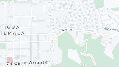 Hotel location map