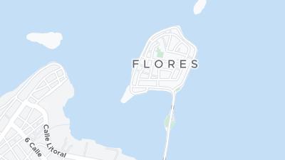 Hotel location map