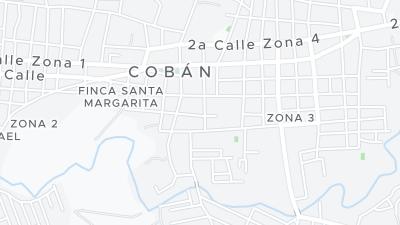 Hotel location map