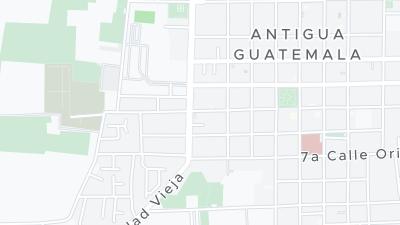 Hotel location map
