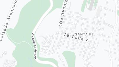 Hotel location map