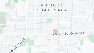 Hotel location map