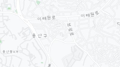 Mapa de localização do hotel