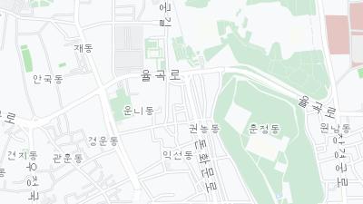 호텔 위치 지도