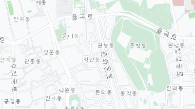 호텔 위치 지도