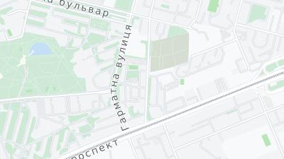 Hotel location map