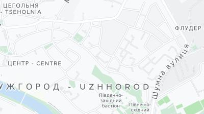 ホテル所在地マップ