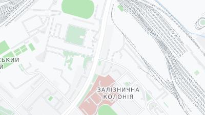 Hotel location map