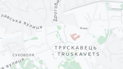 Mapa de localització de l'hotel